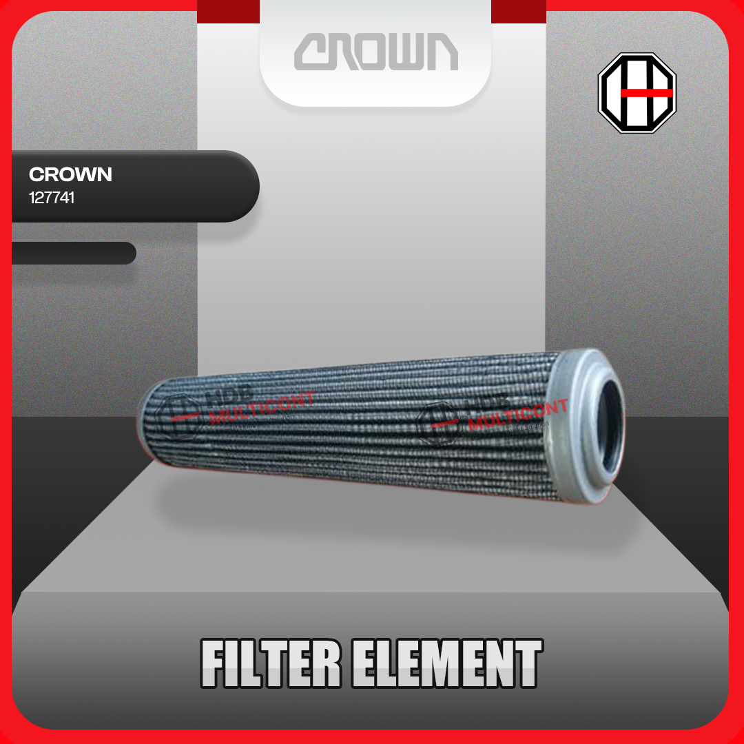 Sparepart Forklift Element Filter CROWN PN 127741