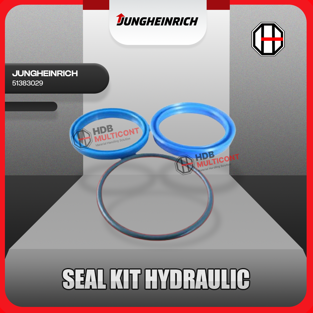 Sparepart Forklift Seal Kit Hydraulic JUNGHEINRICH PN 51383029