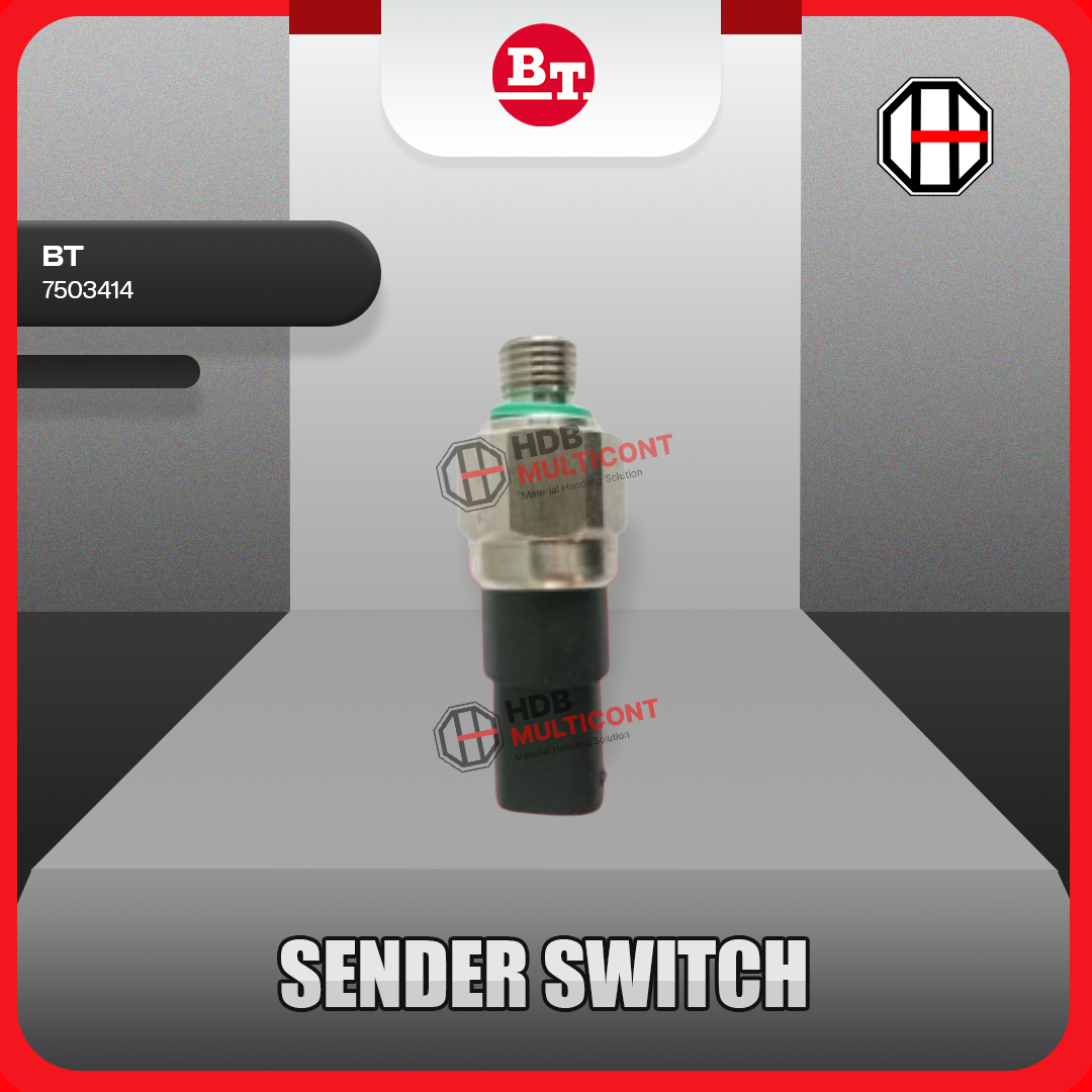 Sparepart Forklift Sender Switch BT PN 7503414
