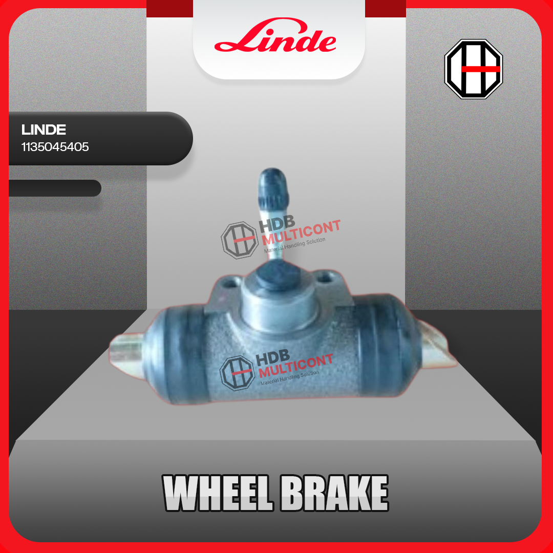 Sparepart Forklift Wheel Brake LINDE PN 1135045405