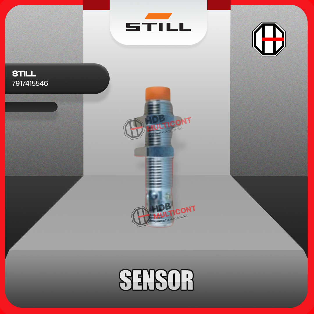 Sparepart Forklift Sensor STILL PN 7917415546