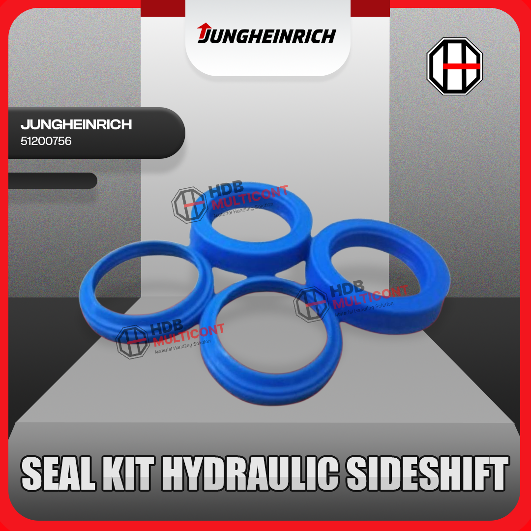 Sparepart Forklift Seal Kit Hydraulic Sideshift ETV 214/216 JUNGHEINRICH PN 51200756
