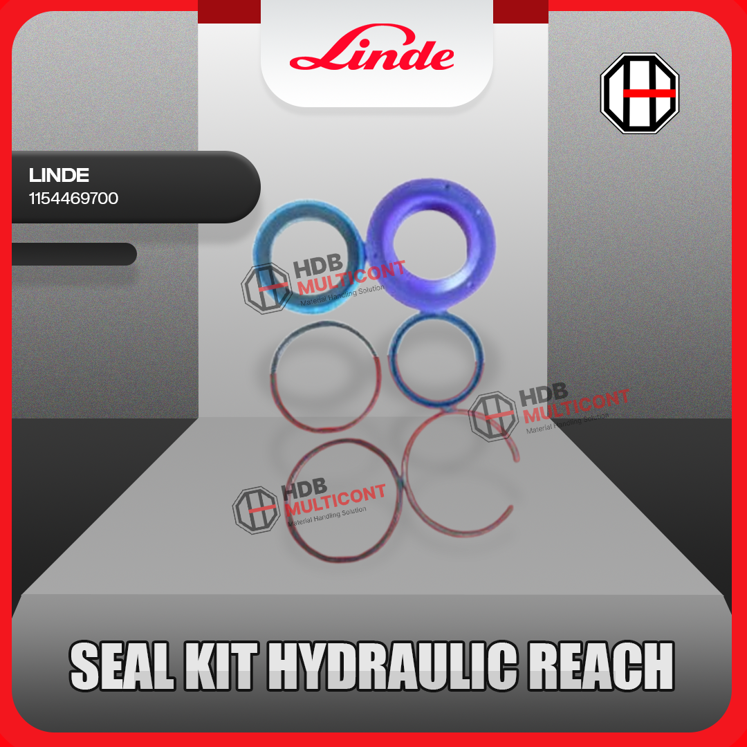 Sparepart Forklift Seal Kit Hydraulic Reach LINDE PN 1154469700