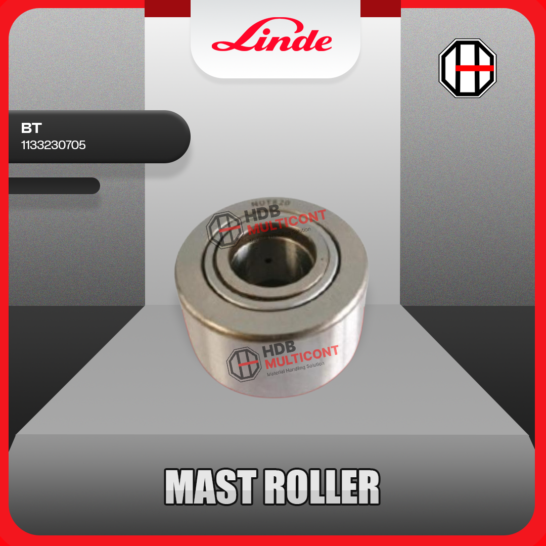 Sparepart Forklift Mast Roller LINDE PN 1133230705