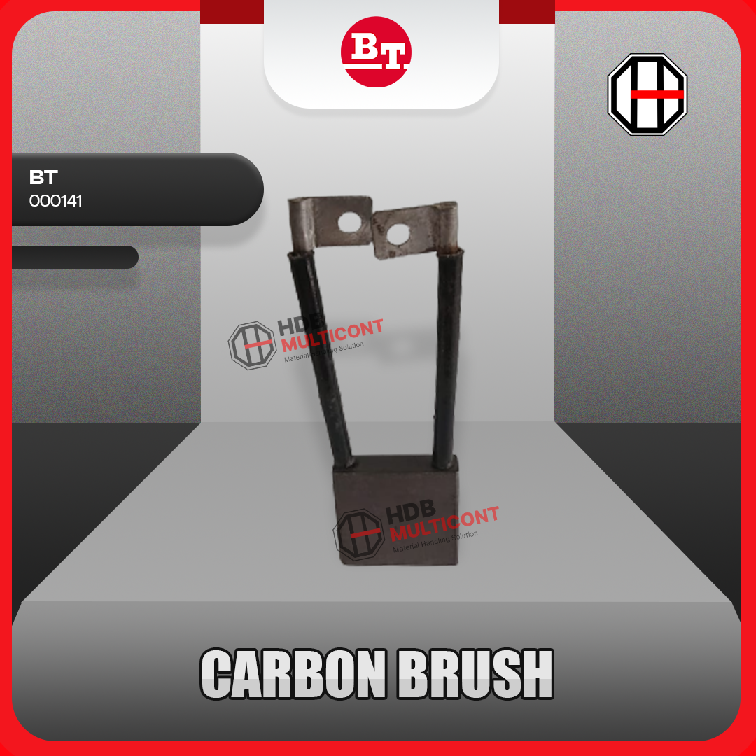 Sparepart Forklift Carbon Brush BT PN 000141 