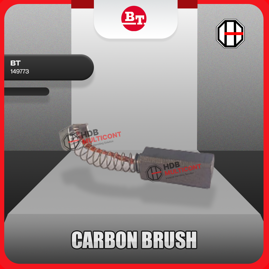 Sparepart Forklift Carbon Brush BT PN 149773 