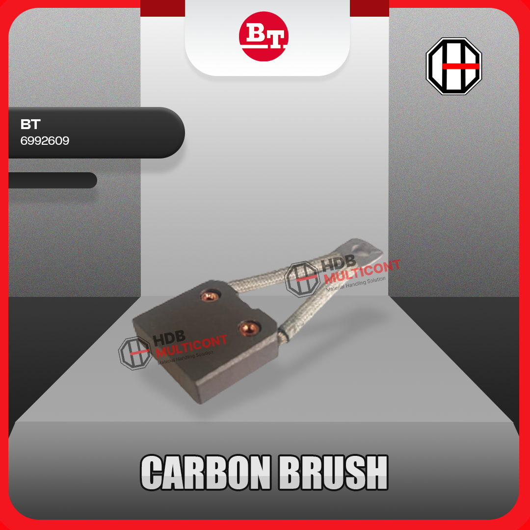 Sparepart Forklift Carbon Brush BT PN 6992609 
