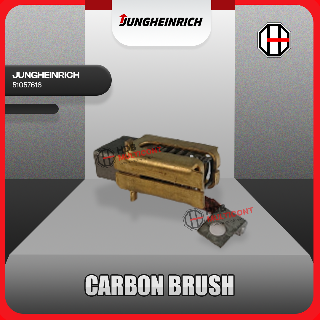 Sparepart Forklift Carbon Brush JUNGHEINRICH PN 51057616 