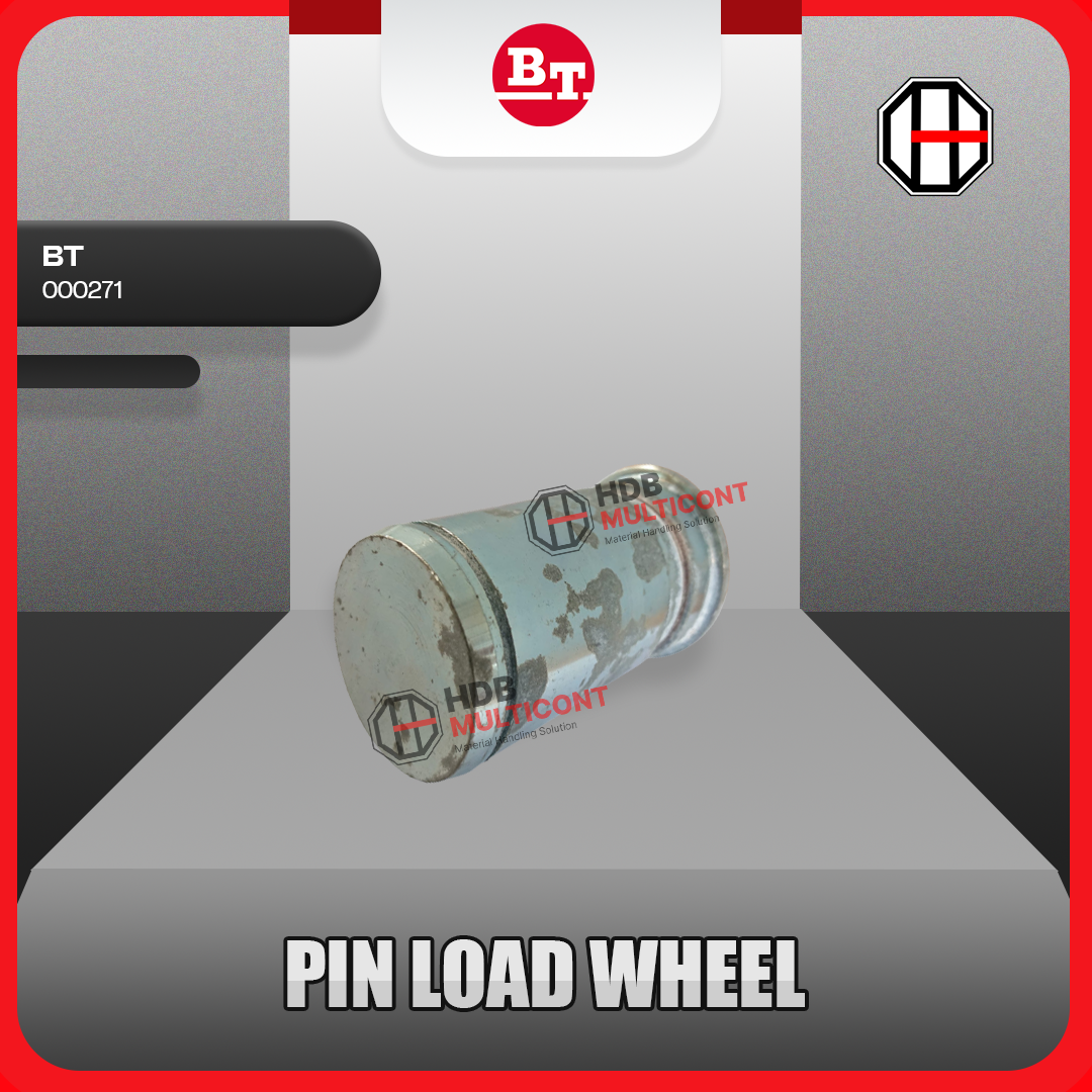 Sparepart Forklift Pin Load Wheel BT PN 000271