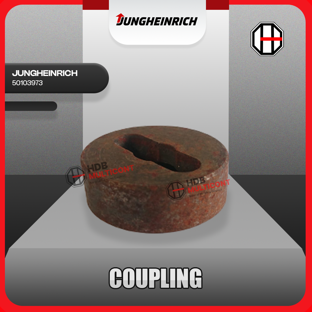 Sparepart Forklift Coupling JUNGHEINRICH PN 50103973
