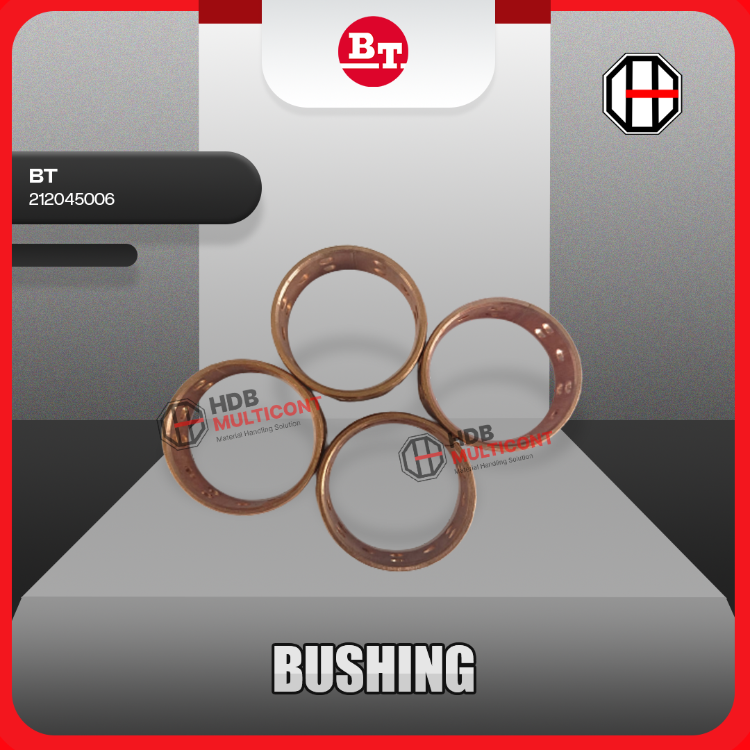 Sparepart Forklift Bushing BT PN 212045006