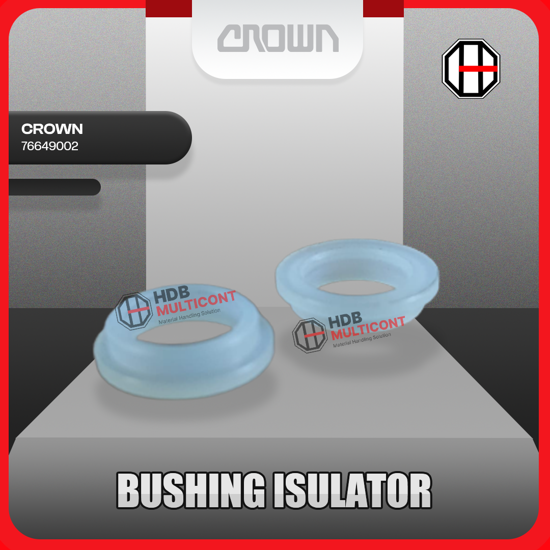 Sparepart Forklift Bushing Isolator CROWN PN 76649002