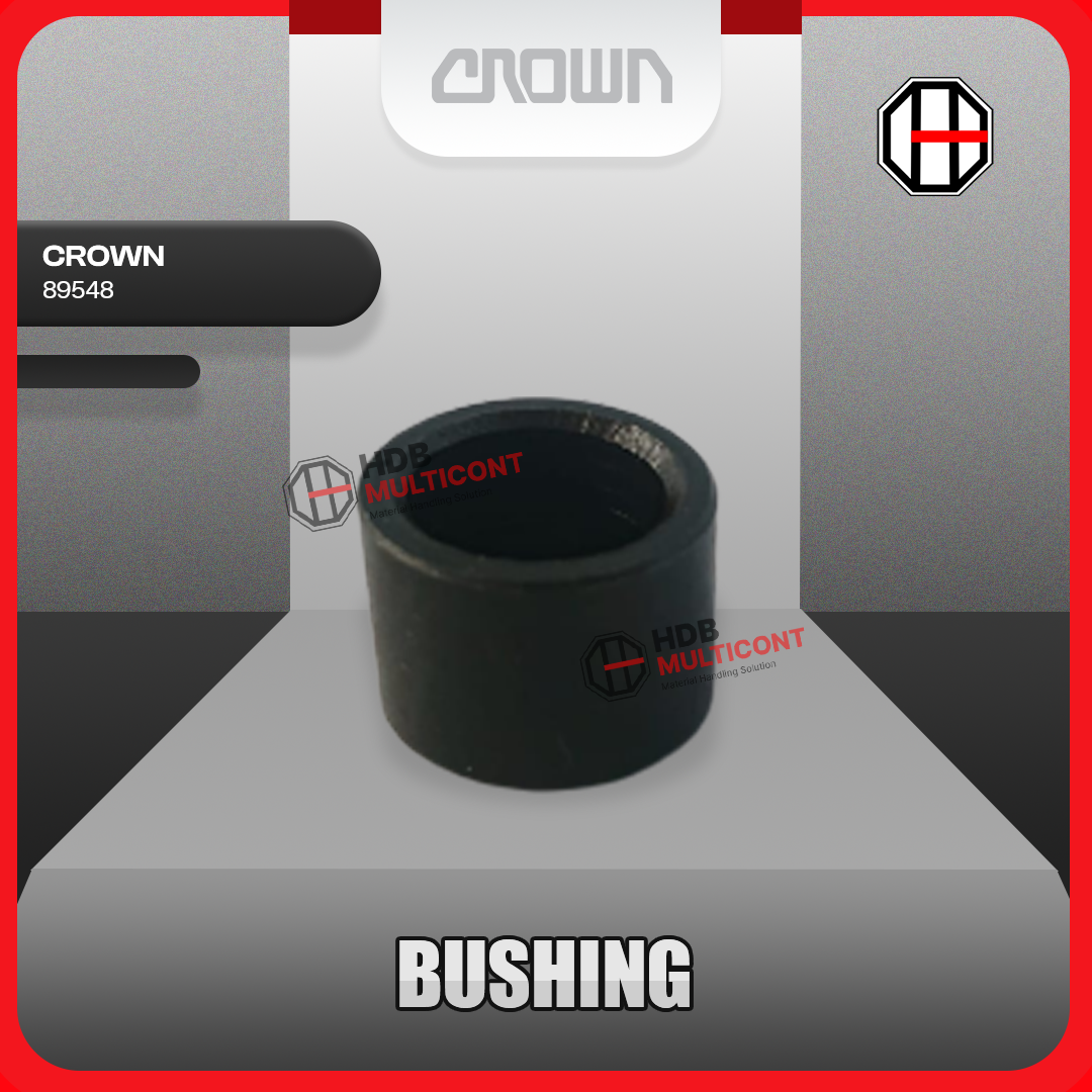 Sparepart Forklift Bushing CROWN PN 89548