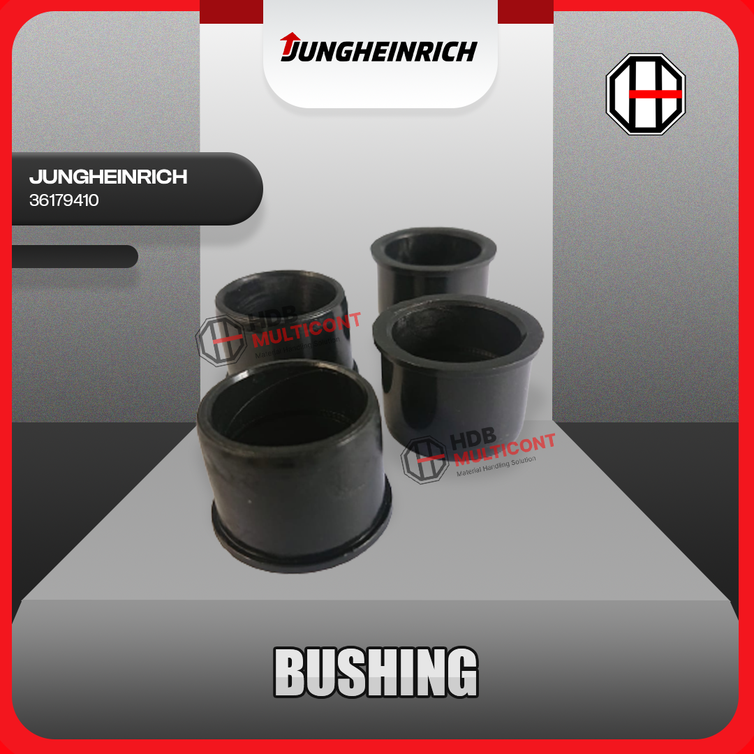 Sparepart Forklift Bushing JUNGHEINRICH PN 36179410