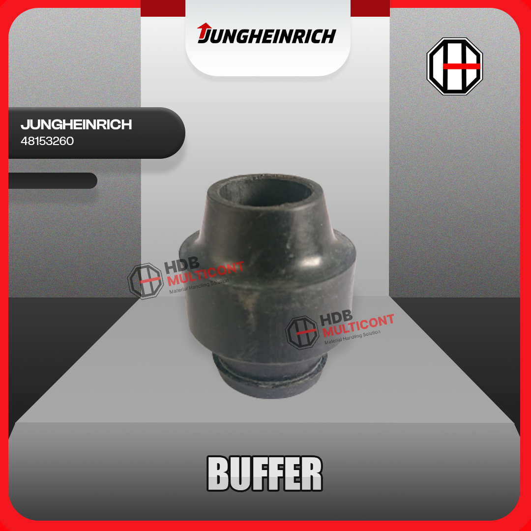 Sparepart Forklift Buffer JUNGHEINRICH PN 48153260