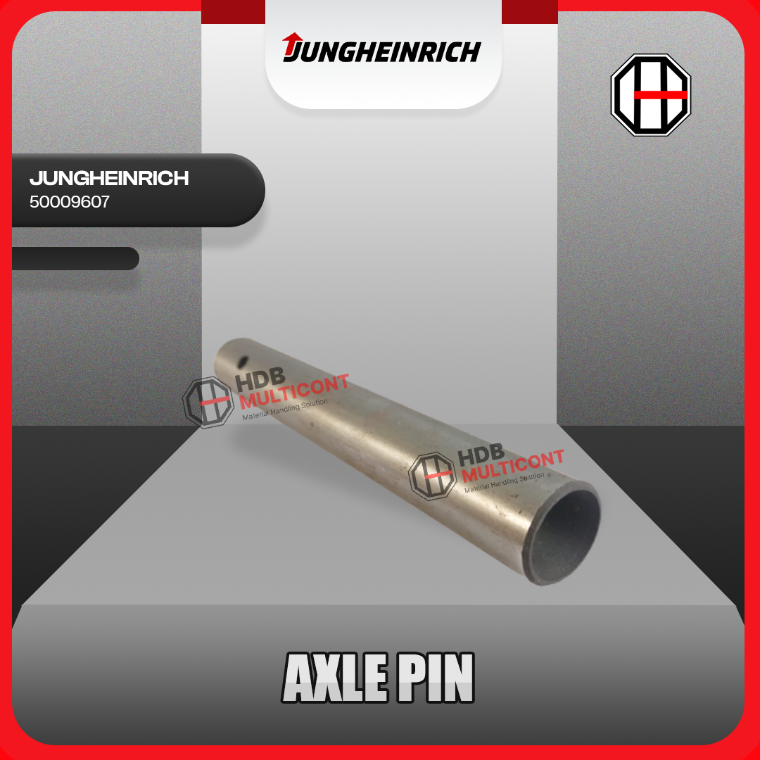 Sparepart Forklift Axle Pin JUNGHEINRICH PN 50009607