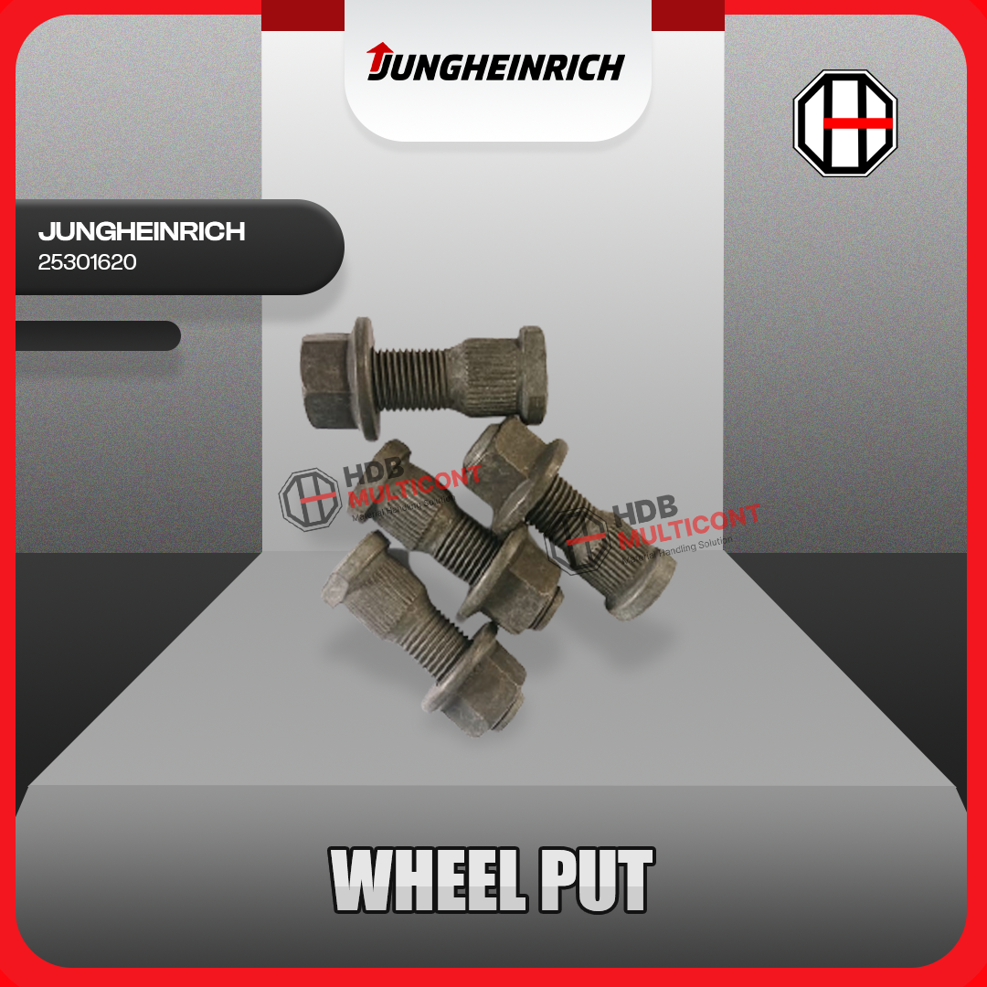 Sparepart Forklift Wheel Put JUNGHEINRICH PN 25301620