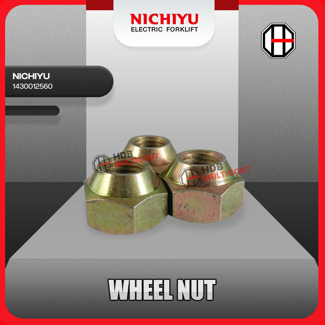 Sparepart Forklift Wheel Nut NICHIYU PN 1430012560