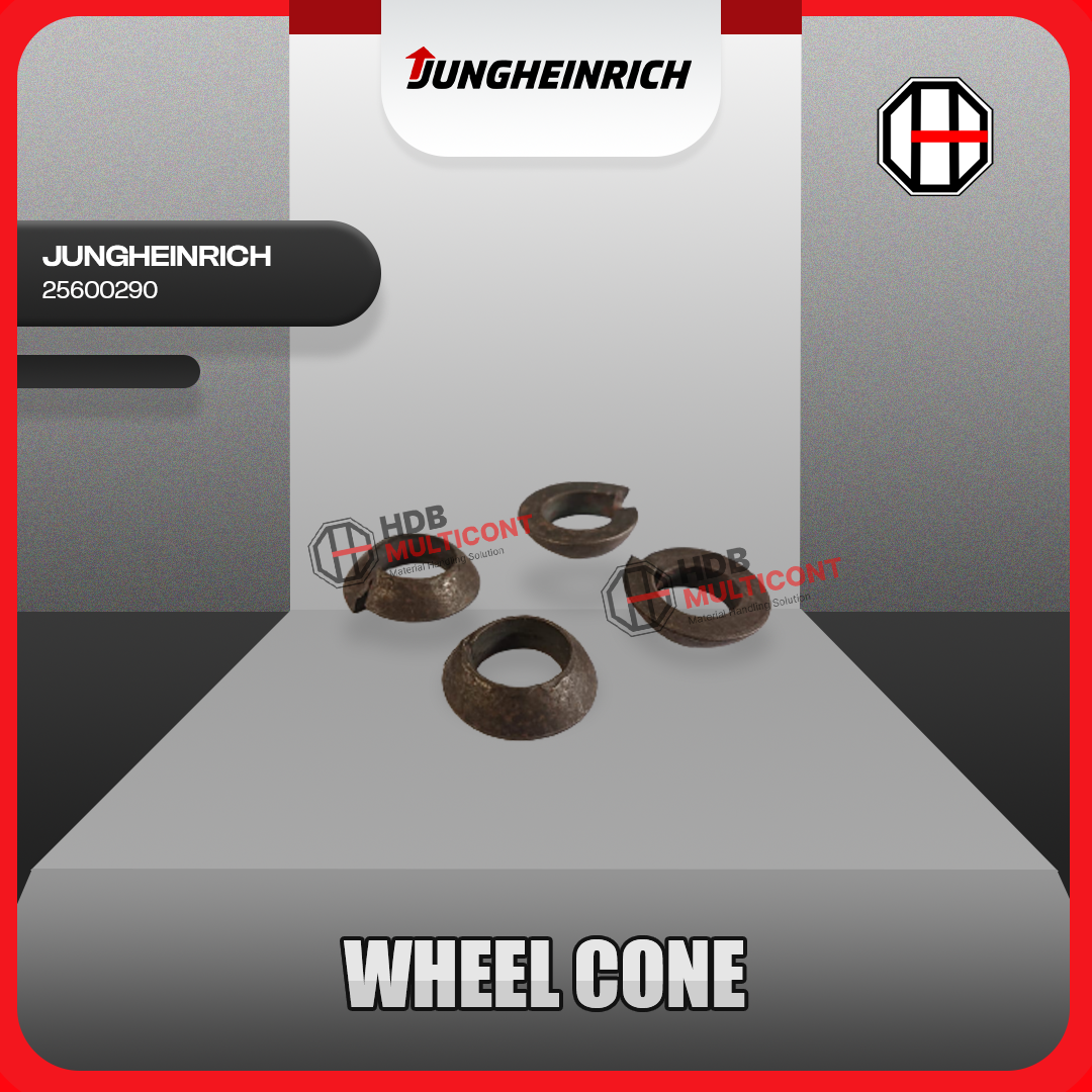 Sparepart Forklift Wheel Cone JUNGHINRICH PN 25600290