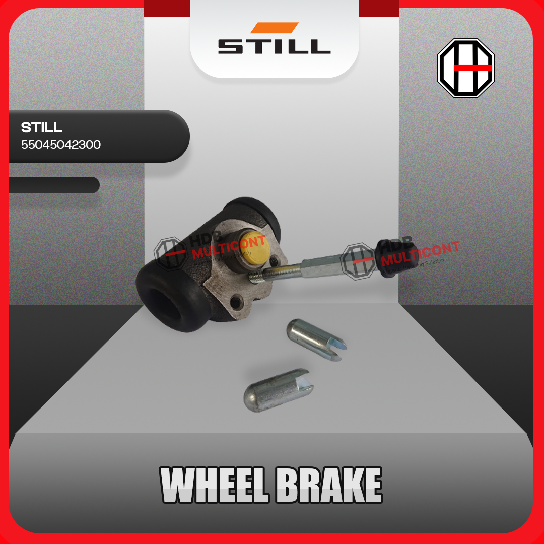 Sparepart Forklift Wheel Brake STILL PN 55045042300