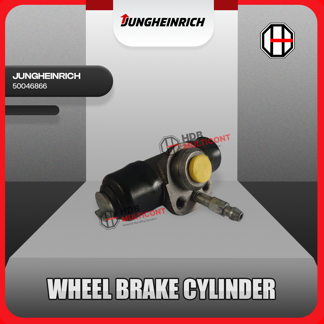 Sparepart Forklift Wheel Brake Cylinder JUNGHEINRICH PN 50046866