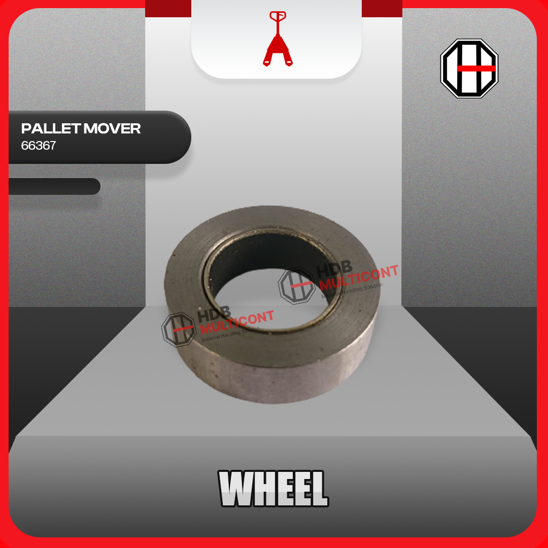 Sparepart Forklift Wheel PALLET MOVER PN 66367