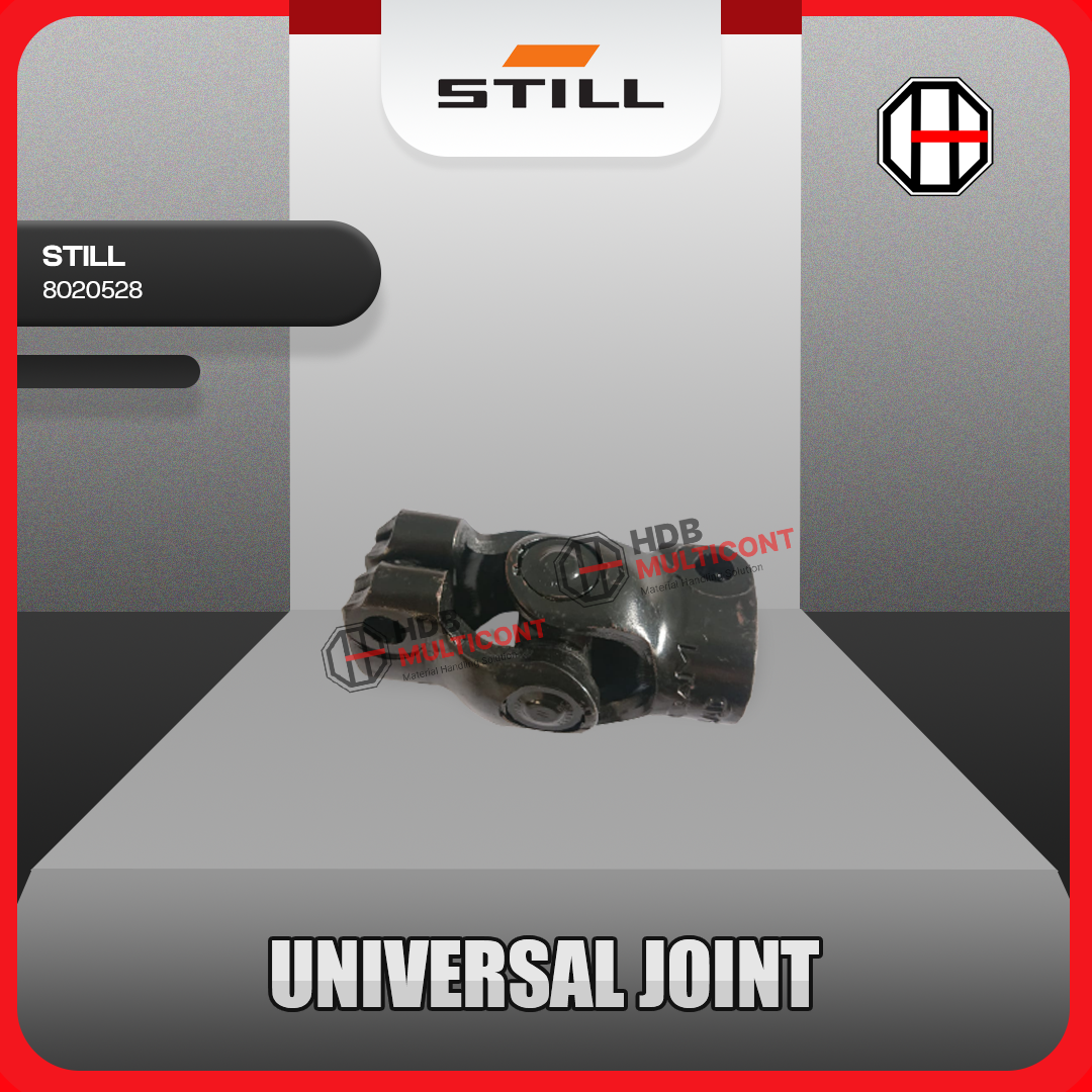 Sparepart Forklift Universal Joint STILL PN 8020528