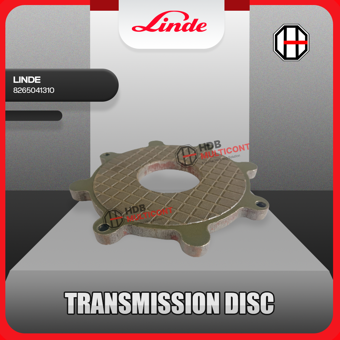 Sparepart Forklift Transmission Disc LINDE PN 8265041310