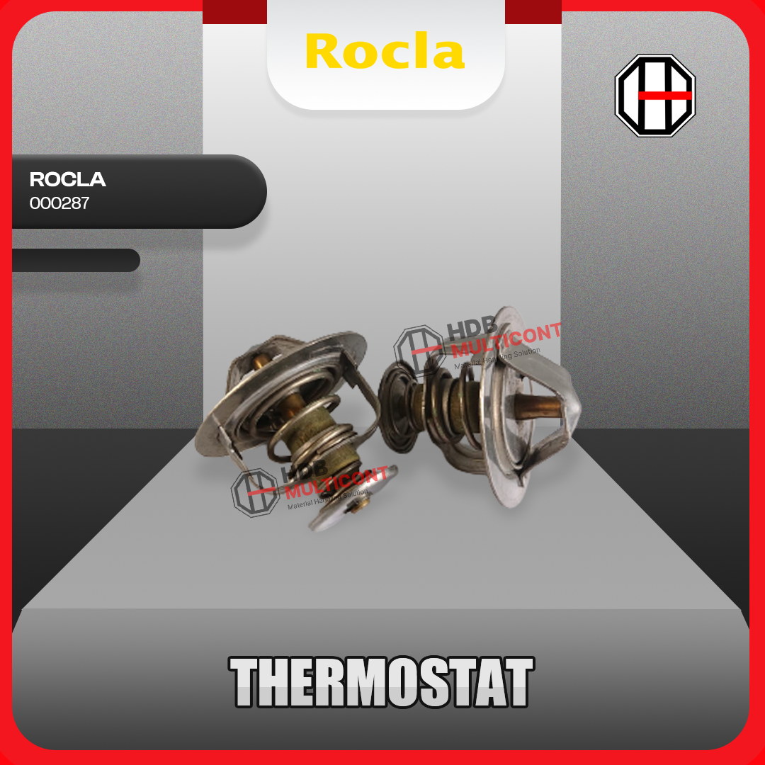 Sparepart Forklift Thermostat ROCLA PN 000287