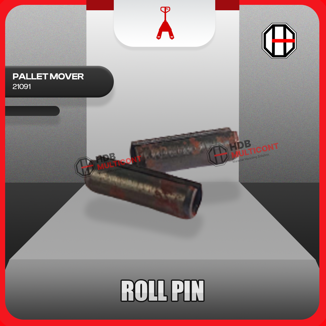 Sparepart Forklift Roll Pin BT PN 21091
