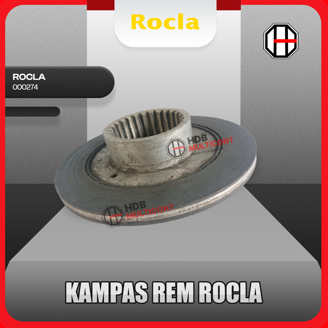 Sparepart Forklift Kampas Rem ROCLA PN 000274