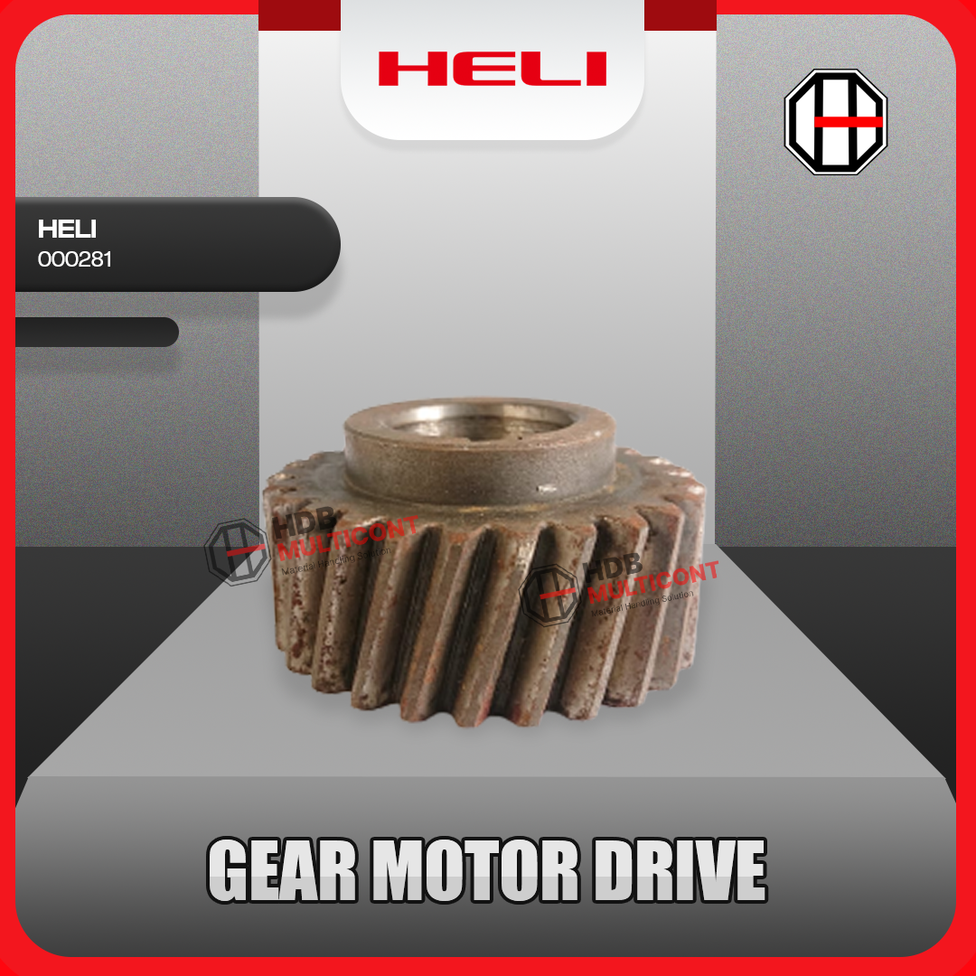 Sparepart Forklift Gear Motor Drive HELI PN 000281