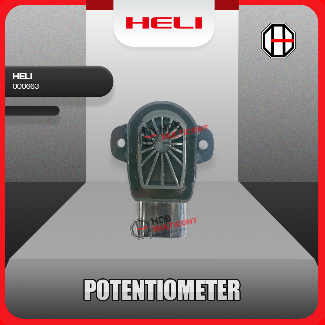 Sparepart Forklift Potentiometer HELI PN 000663