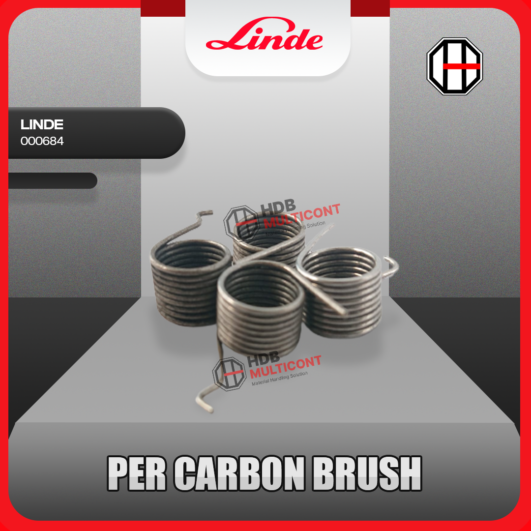 Sparepart Forklift Per Carbon Brush LINDE PN HDB-000684