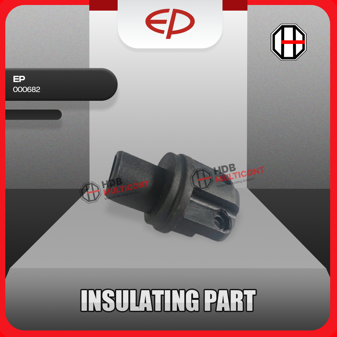 Sparepart Forklift Insulating Part EP EQUIPMENT PN 000682