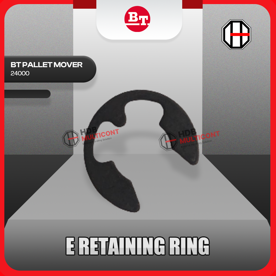Sparepart Forklift E Rataining Ring BT PALLET MOVER PN 24000