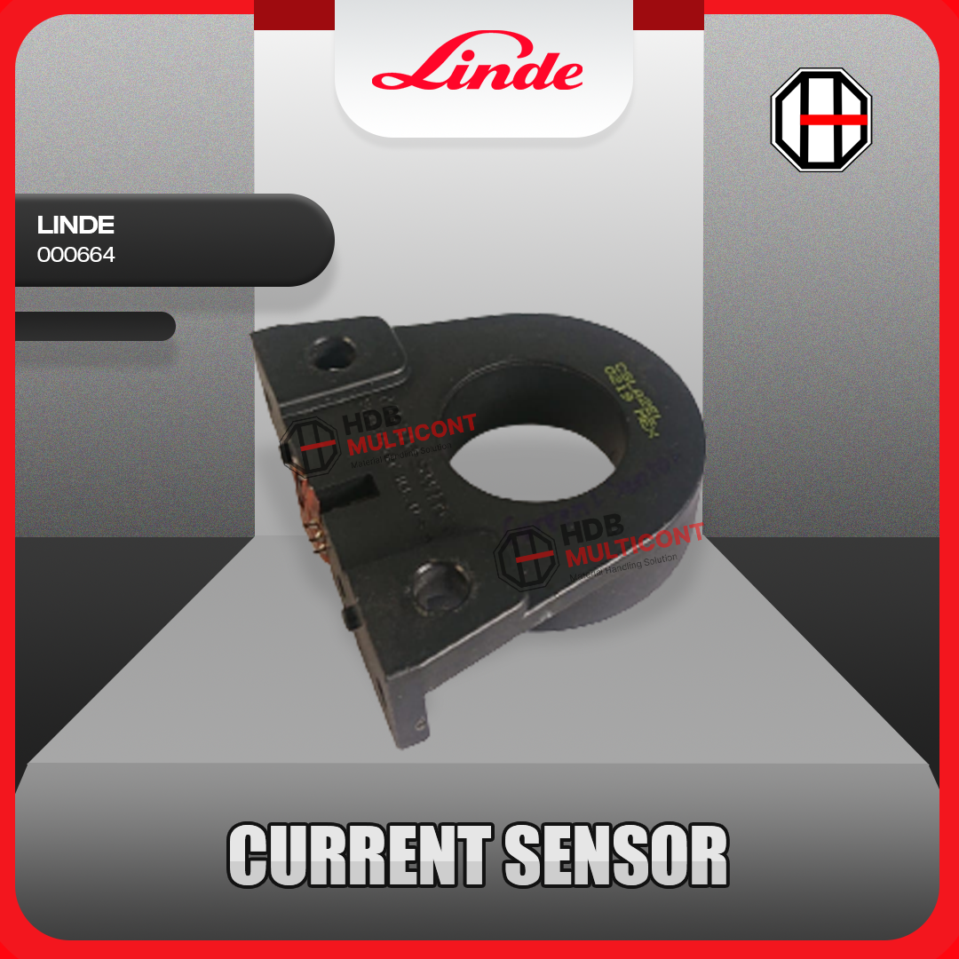 Sparepart Forklift Current Sensor LINDE PN 000664