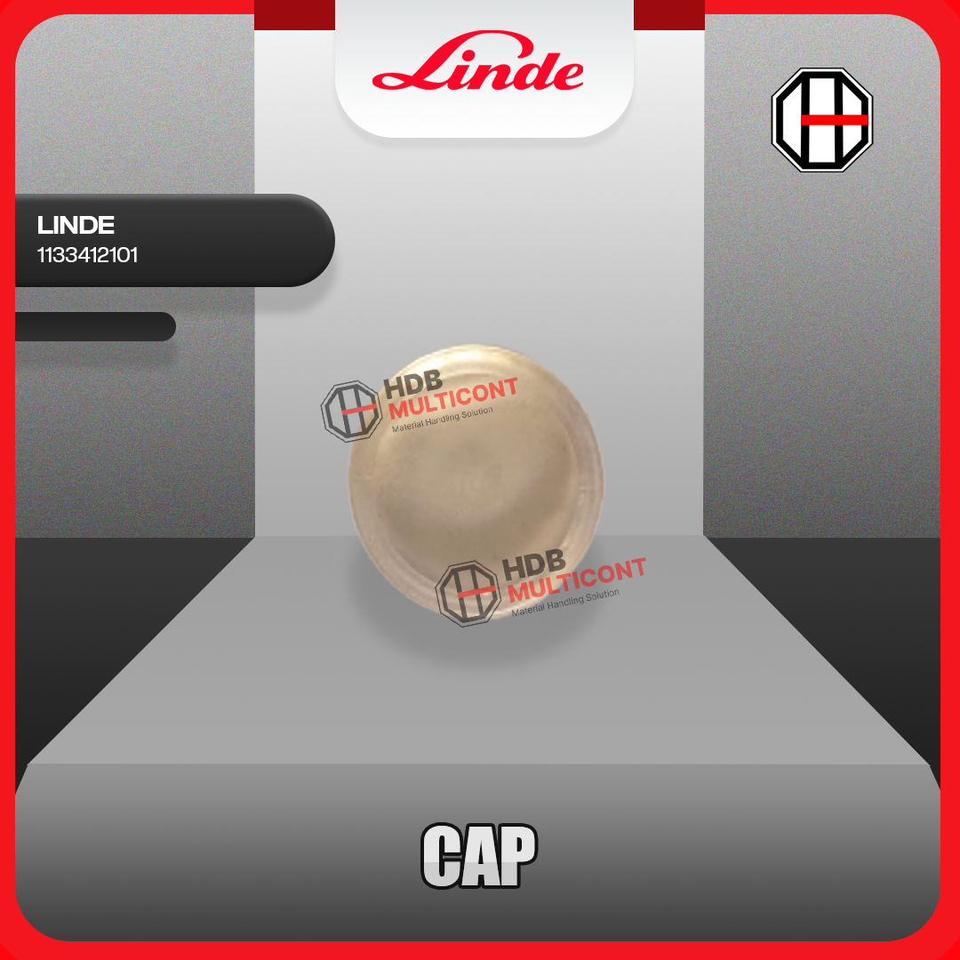 Sparepart Forklift Cap LINDE PN 1133412101