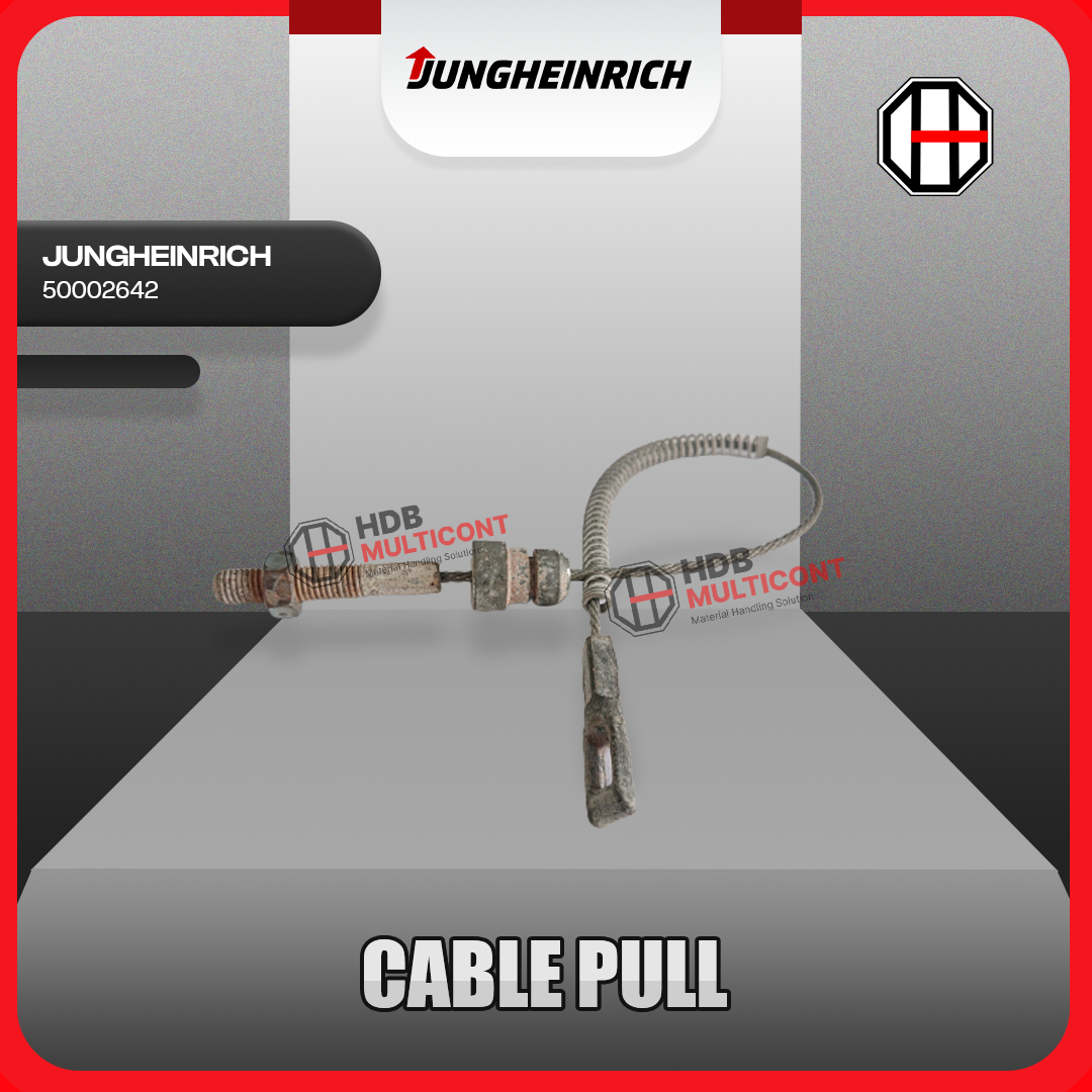 Sparepart Forklift Cable Pull JUNGHEINRICH PN 50002642