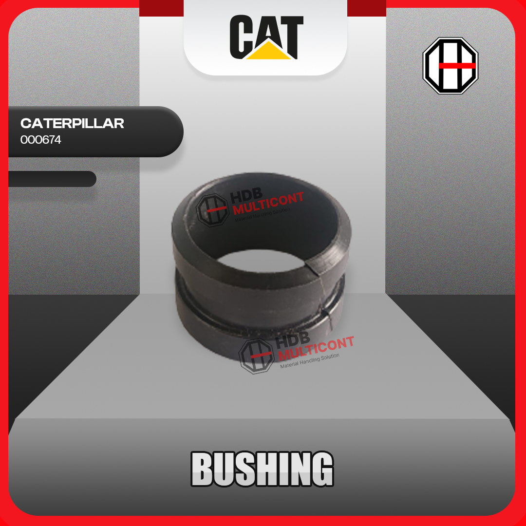 Sparepart Forklift Bushing CATERPILLAR PN 000674