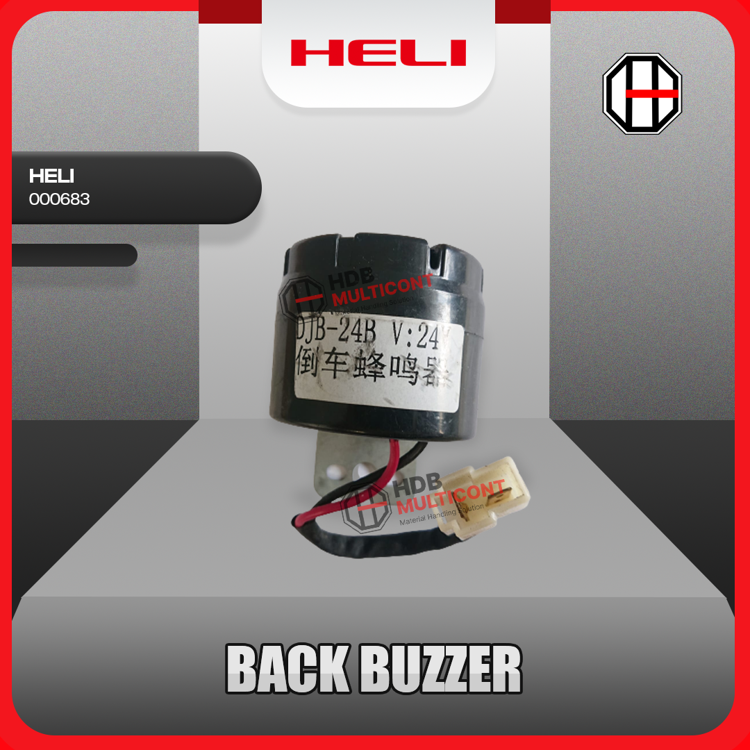 Sparepart Forklift Back Buzzer HELI PN 000683