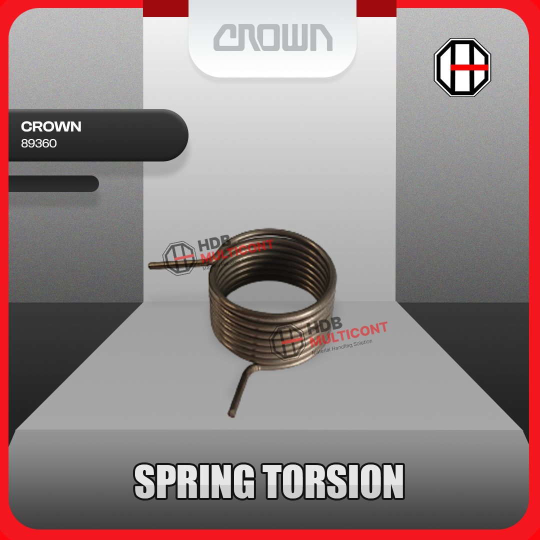 Sparepart Forklift Spring Torsiom CROWN PN 89360