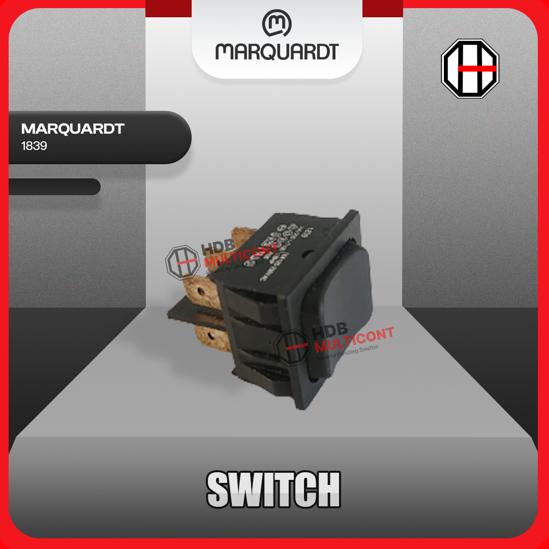 Sparepart Forklift Switch MARQUARDT 1839