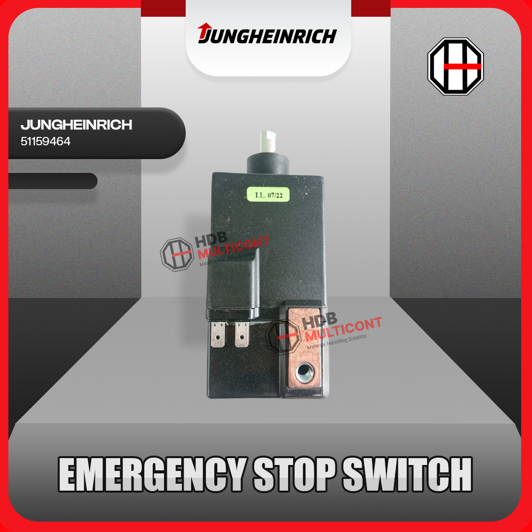 Sparepart Forklift Emergency Stop Switch JUNGHEINRICH PN 51159464