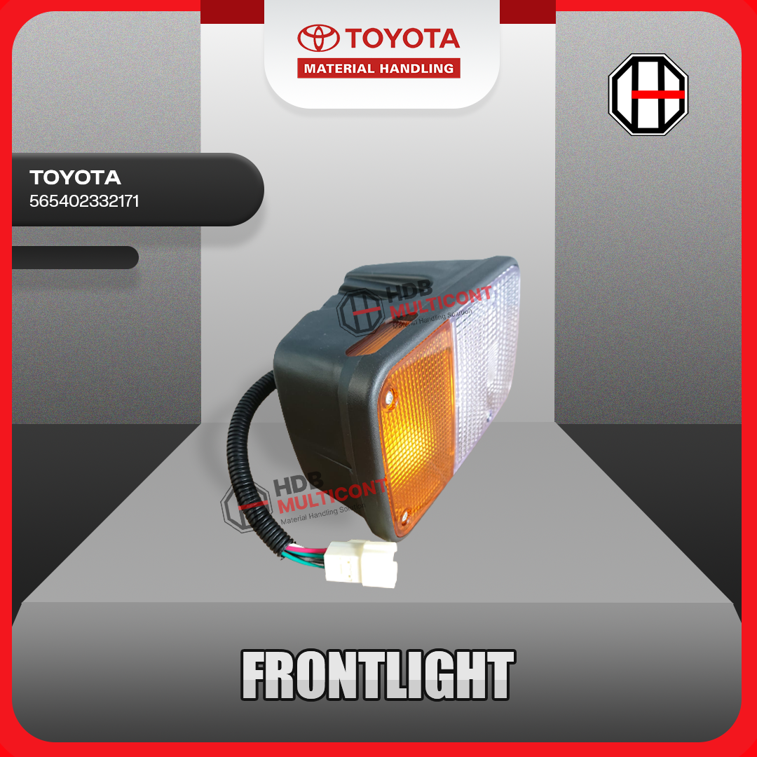 Sparepart Forklift Frontlight TOYOTA PN 565402332171