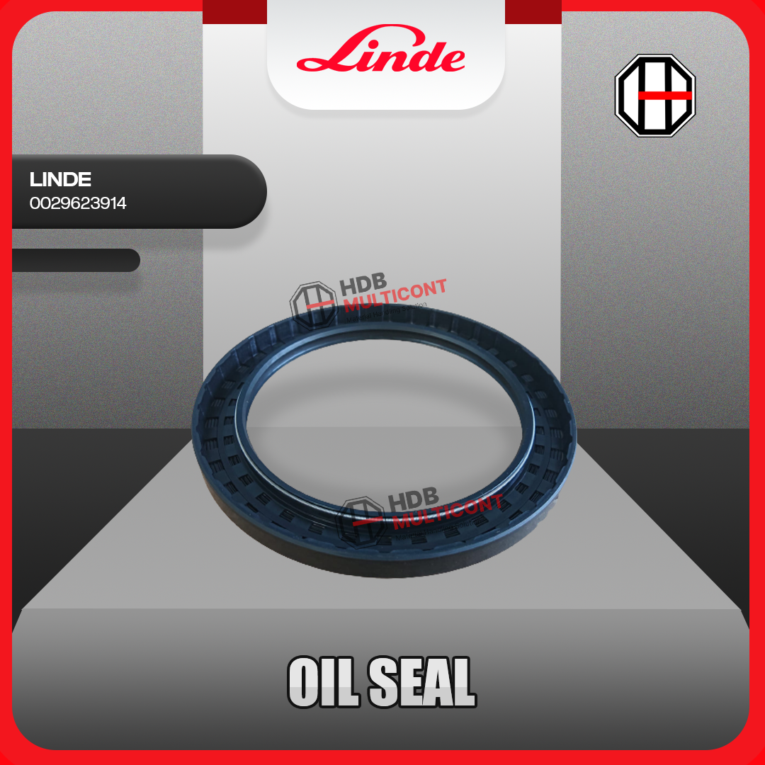 Sparepart Forklift Oil Seal LINDE PN 0029623914