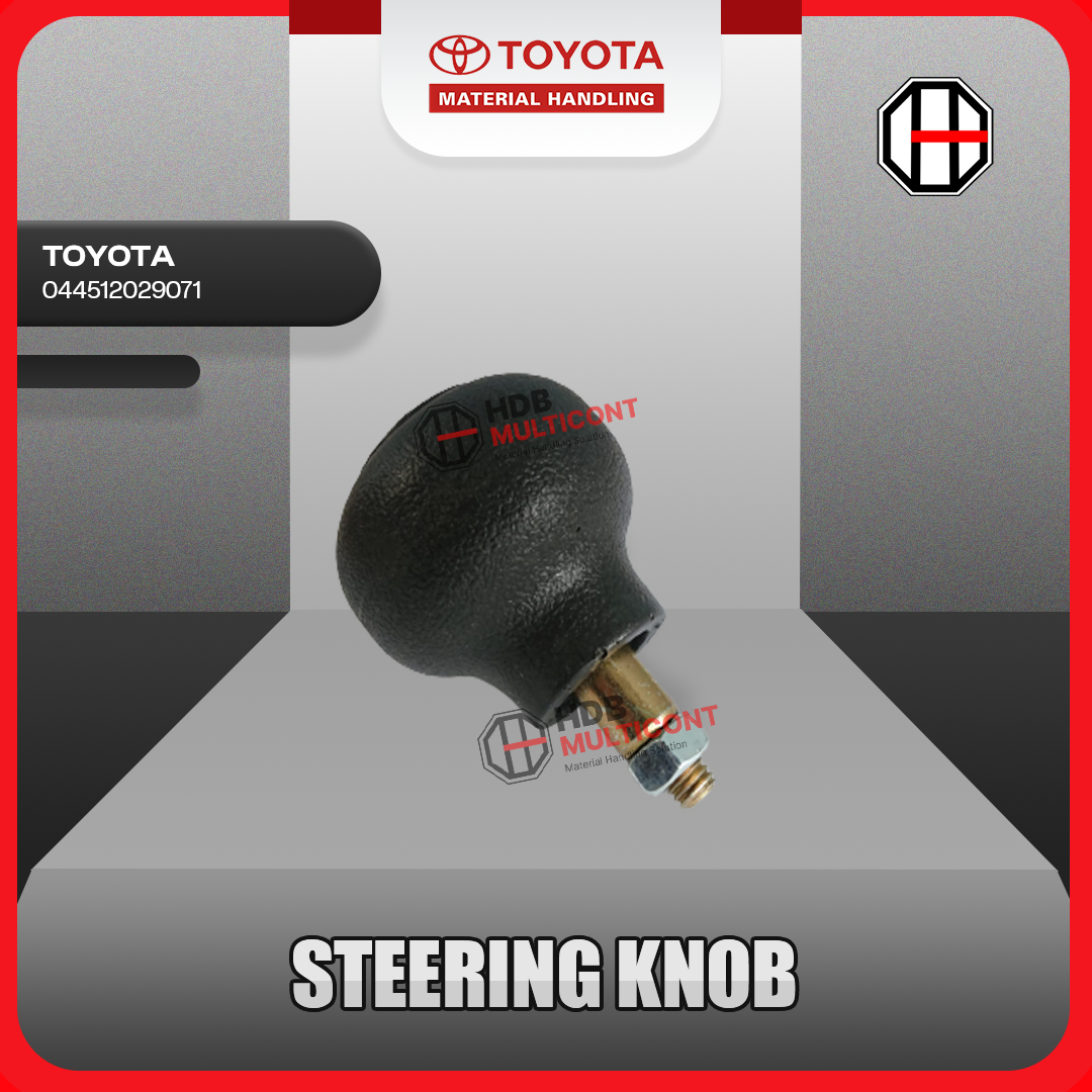 Sparepart Forklift Steering Knob TOYOTA PN 044512029071