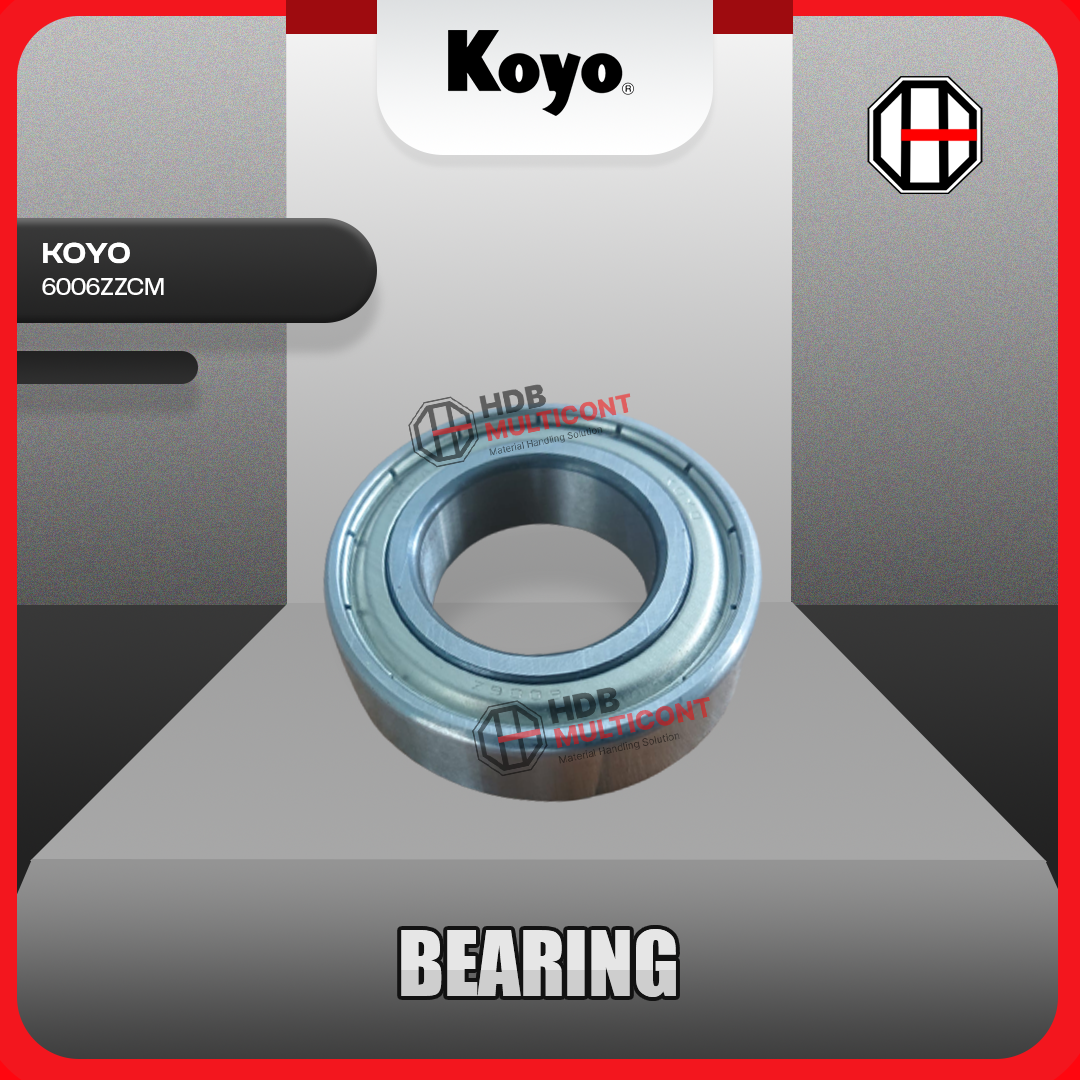 Sparepart Forklift Bearing KOYO PN 6006ZZCM