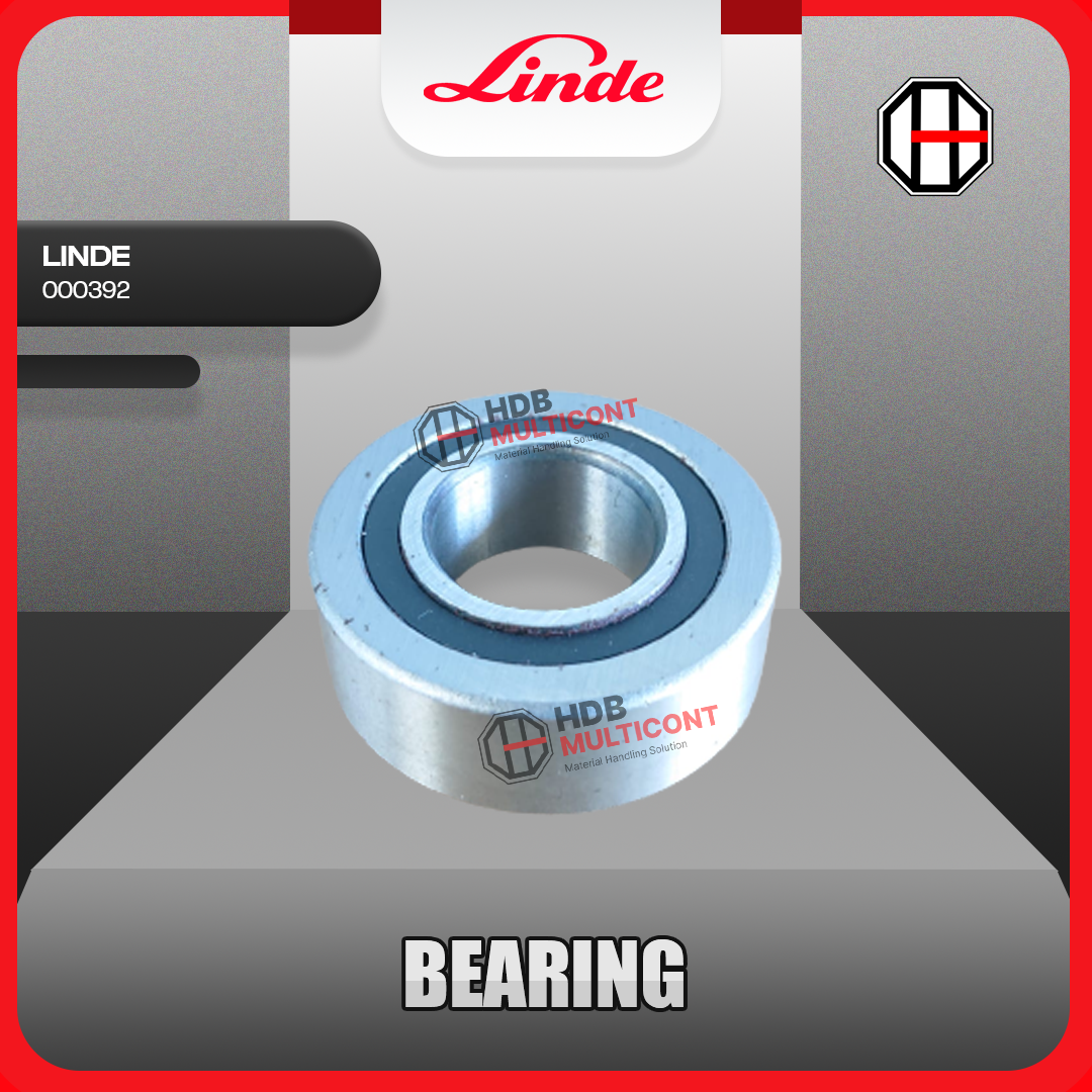Sparepart Forklift Bearing LINDE PN 000392