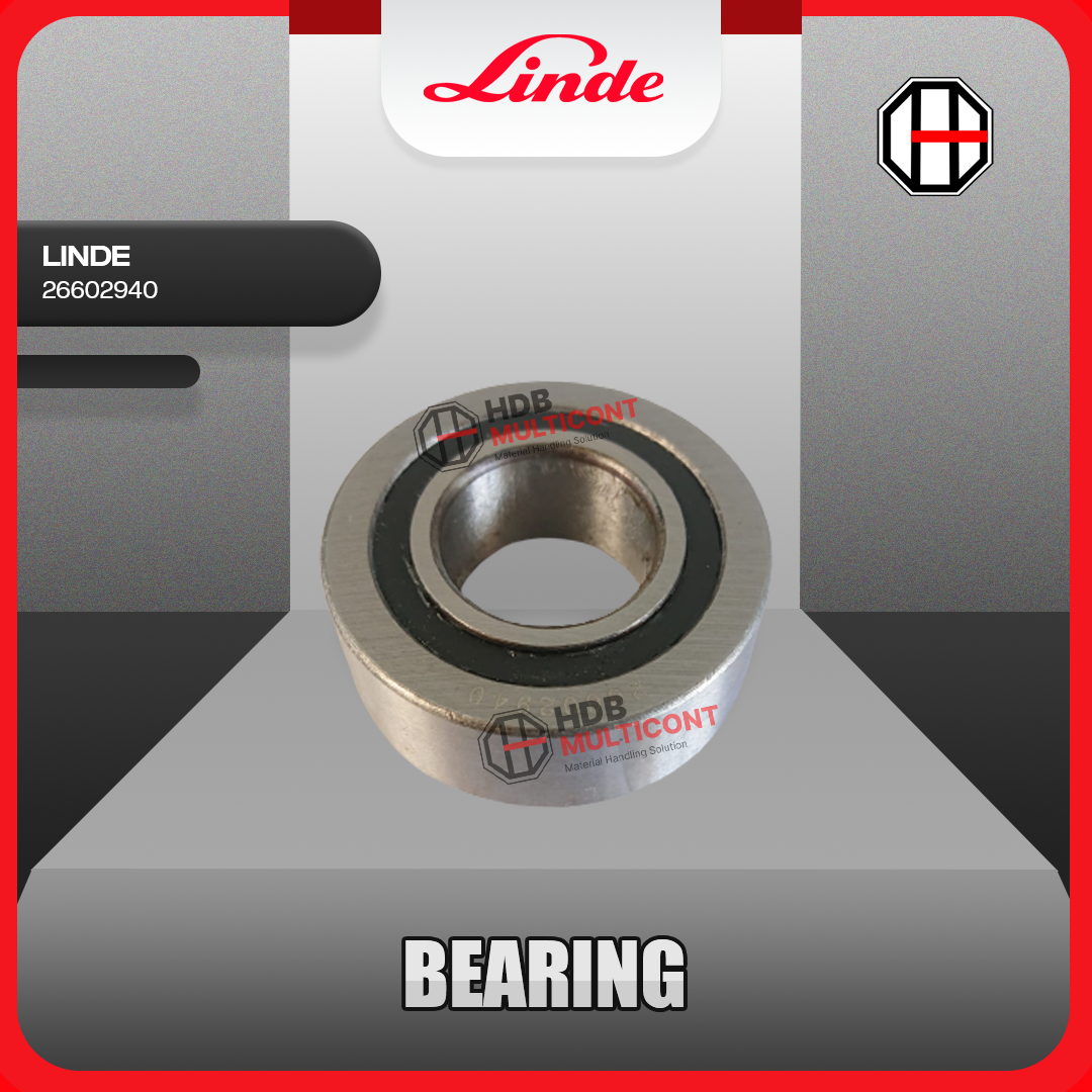 Sparepart Forklift Bearing LINDE PN 26602940